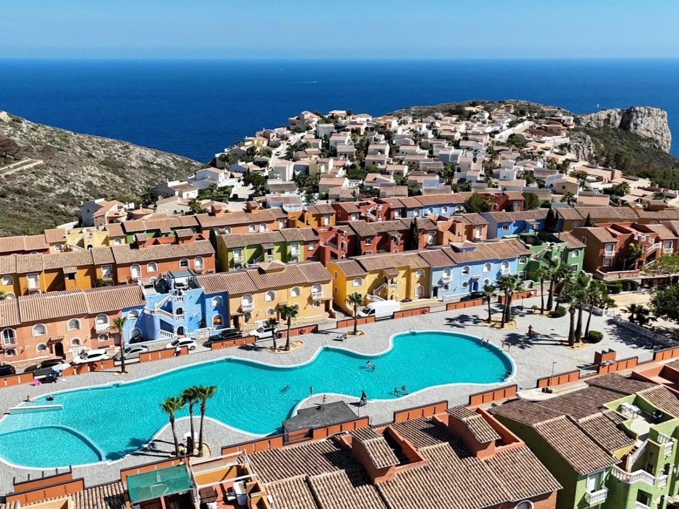 Apartamento Paz Vf012 - Salco La Cumbre Benitachell Kültér fotó